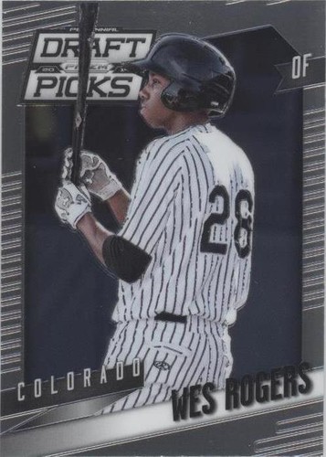 2014 Panini Prizm Perennial Draft Picks - Wes Rogers #86