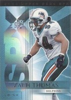 2004 SPx Zach Thomas #53
