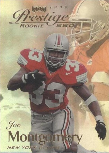 1999 Playoff Prestige SSD Joe Montgomery #B187
