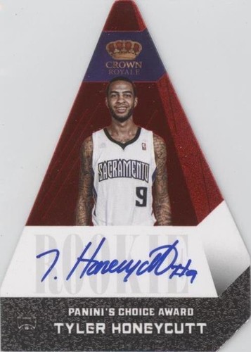 2012-13 Panini Preferred - Tyler Honeycutt #559