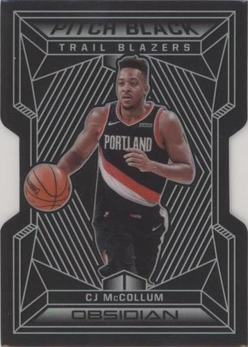 2019-20 Panini Obsidian - C.J. McCollum #4
