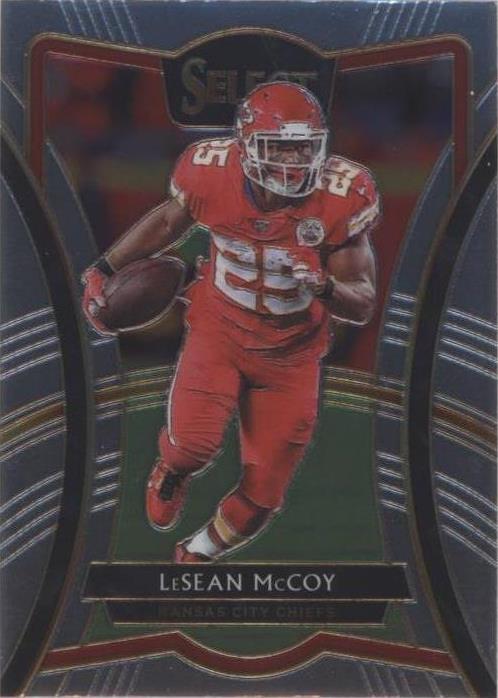 2019 Panini Select LeSean McCoy #165