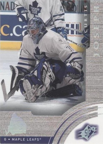 2001-02 SPx - Curtis Joseph #64