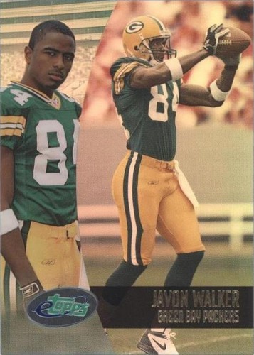 2002 eTopps Javon Walker #65
