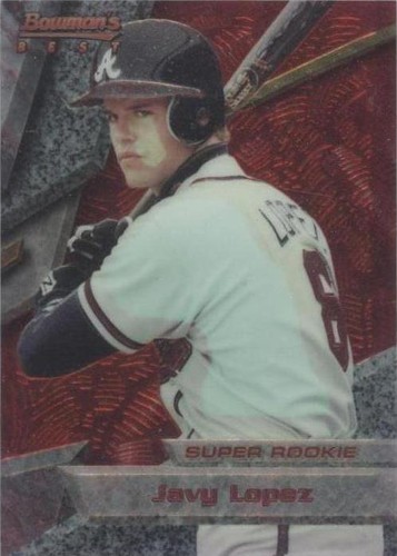 1994 Bowman's Best - Javy Lopez #85