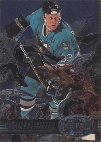 1996-97 Fleer Metal Universe - Marcus Ragnarsson #140