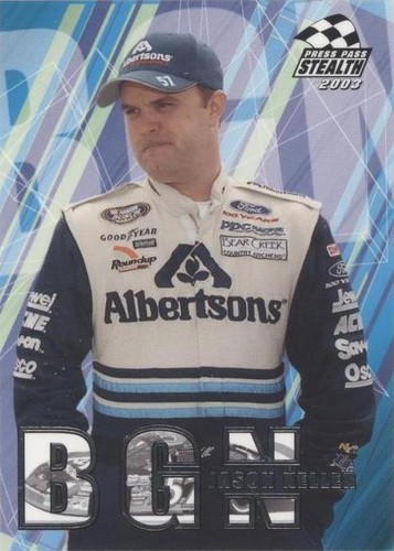 2003 Press Pass Stealth - Jason Keller #50