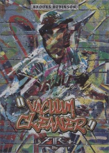 2017 Topps Fire - Brooks Robinson #M-7