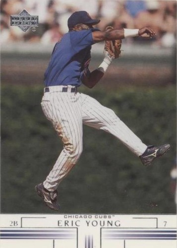 2002 Upper Deck - Eric Young #302