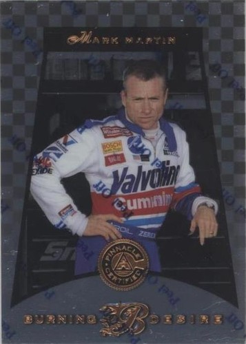 1997 Pinnacle Certified - Mark Martin #91