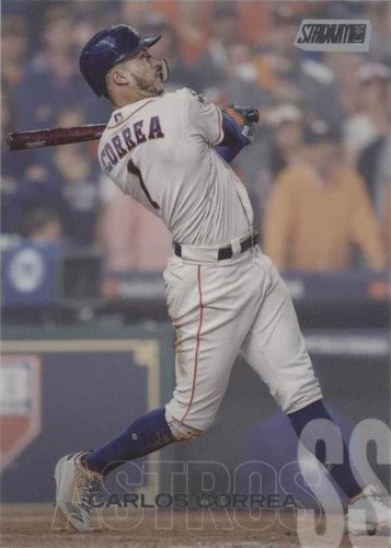 2018 Topps Stadium Club - Carlos Correa #32