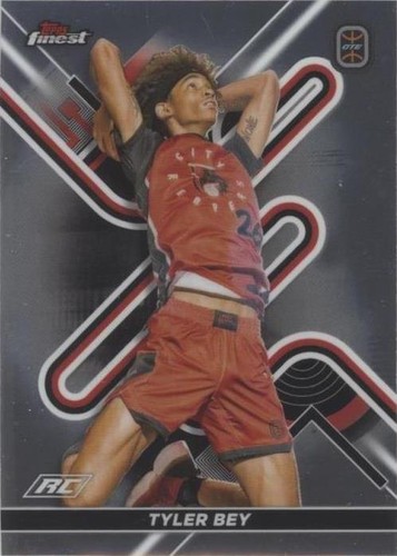 2022-23 Topps Finest OTE Overtime Elite - Tyler Bey #43