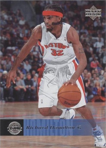 2006-07 Upper Deck - Richard Hamilton #50