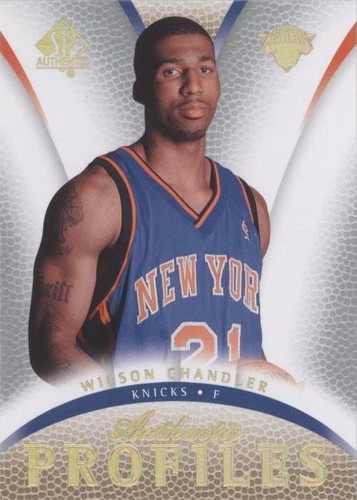 2007-08 SP Authentic - Wilson Chandler #AP-20