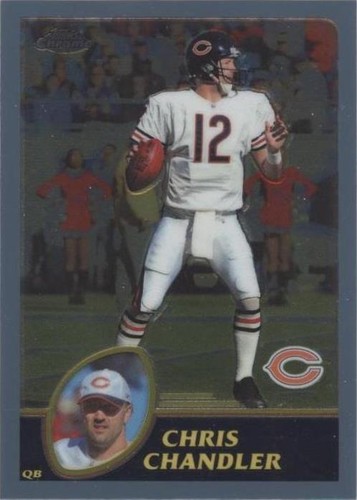 2003 Topps Chrome Chris Chandler #127