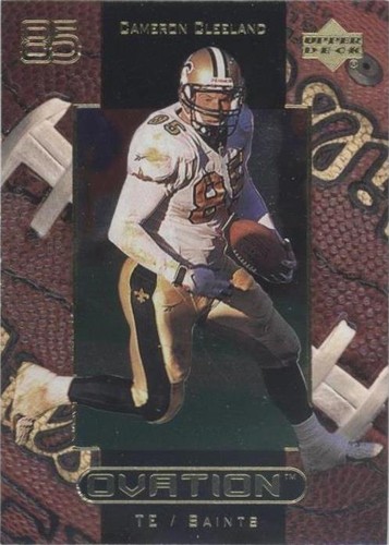 1999 Upper Deck Ovation Cam Cleeland #36