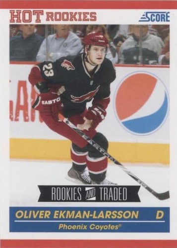 2010-11 Score Rookies & Traded - Oliver Ekman-Larsson #639