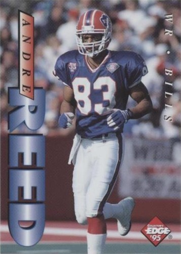 1995 Collector's Edge Andre Reed #21