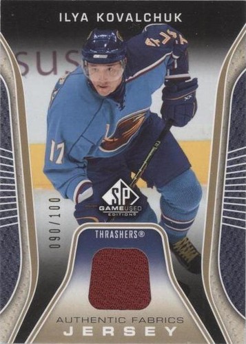 2006-07 SP Game Used Edition - Ilya Kovalchuk #AF-IK