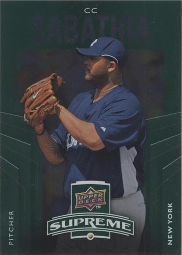 2010 Upper Deck - C.C. Sabathia #S-32
