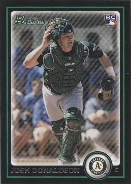 Bowman Draft Picks & Prospects 2010 - Josh Donaldson #BDP43