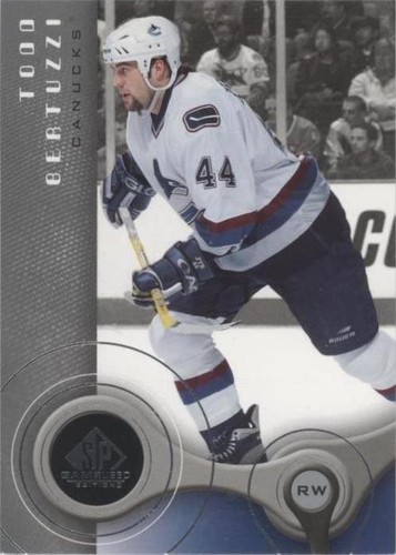 2005-06 SP Game Used Edition - Todd Bertuzzi #98