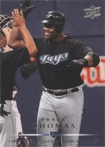 2008 Upper Deck - Frank Thomas #354