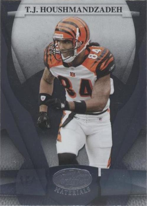 2008 Leaf Certified Materials T.J. Houshmandzadeh #27
