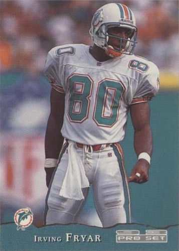 1993 Pro Set Irving Fryar #243