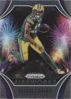 2019 Panini Prizm Davante Adams #FW-DA