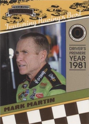2011 Press Pass Legends - Mark Martin #48