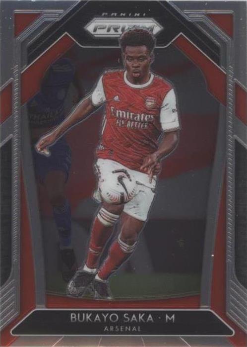 2020-21 Panini Prizm Premier League Bukayo Saka #40 for sale