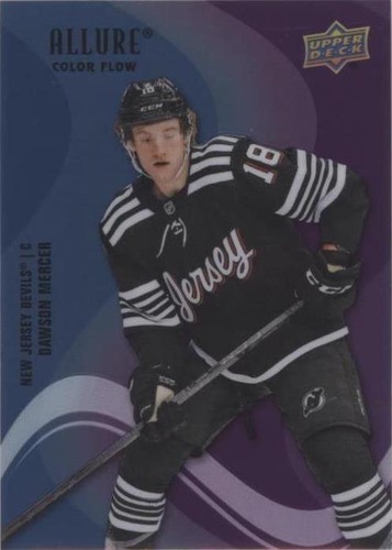 2022-23 Upper Deck Allure - Dawson Mercer #SF-32