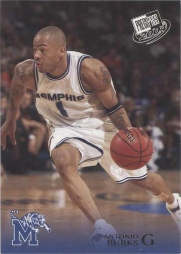 2004 Press Pass - Antonio Burks #5
