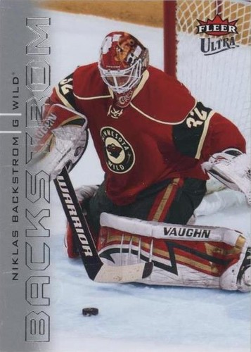 2009-10 Fleer Ultra - Nicklas Backstrom #74