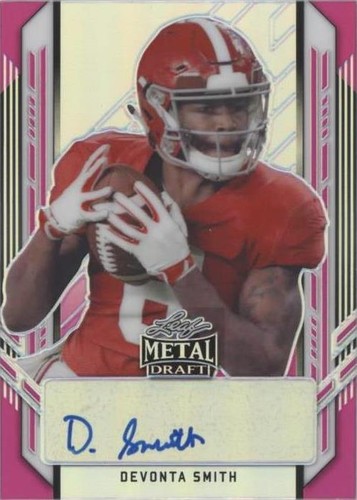 2021 Leaf Metal Draft DeVonta Smith #PA-DS2