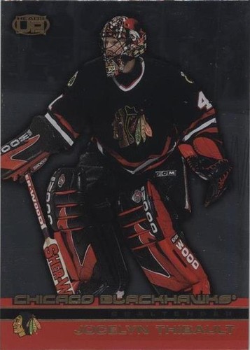 2002-03 Pacific Heads Up - Jocelyn Thibault #26