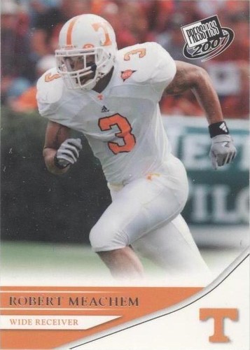 2007 Press Pass Robert Meachem #19