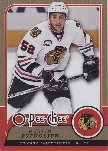 2008-09 O-Pee-Chee - Dustin Byfuglien #388