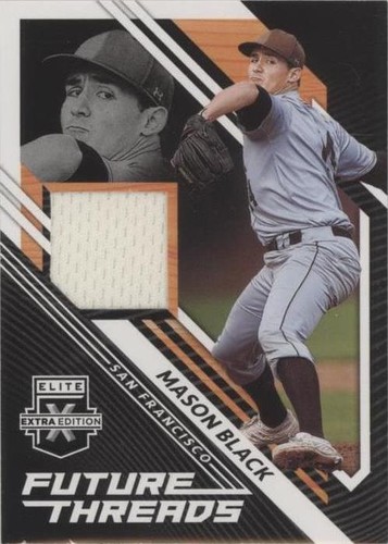 2021 Panini Elite Extra Edition - Mason Black #FT-MB
