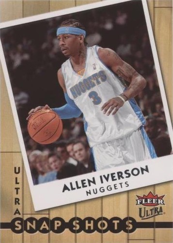 2007-08 Fleer Ultra - Allen Iverson #SS-13