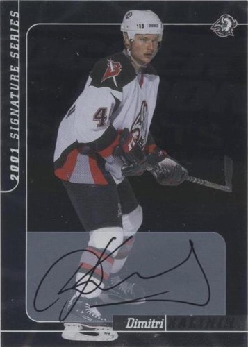 2000-01 In the Game Be A Player Signature Series - Dmitri Kalinin #7
