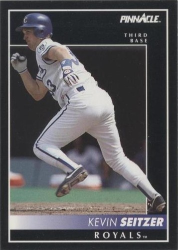 1992 Pinnacle - Kevin Seitzer #11