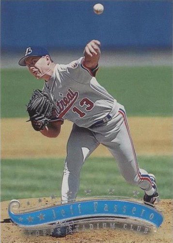 1997 Topps Stadium Club - Jeff Fassero #100