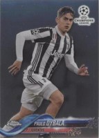 2017-18 Topps Chrome UCL Paulo Dybala #88