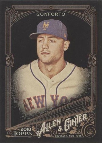 2018 Topps Allen & Ginter's X - Michael Conforto #22
