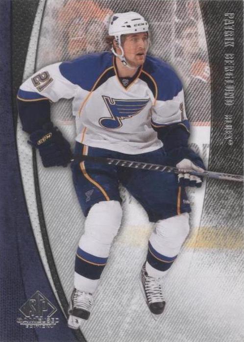 2010-11 SP Game Used Edition - Patrik Berglund #85