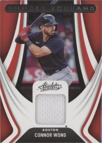 2022 Panini Absolute - Connor Wong #RT-CW