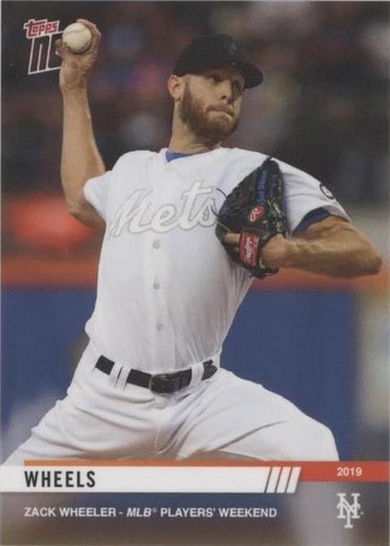 2019 Topps Now - Zack Wheeler #PW-108