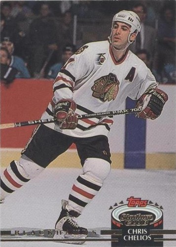 1992-93 Topps Stadium Club - Chris Chelios #87
